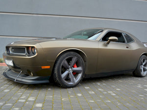 Hybrid Front Splitter V.1 Dodge Challenger Mk3 PHASE-1 SRT8 Coupe - Wayside Performance 