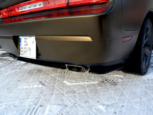 Central Rear Splitter Dodge Challenger Mk3 PHASE-1 SRT8 Coupe - Wayside Performance 