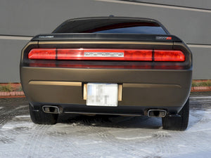 Central Rear Splitter Dodge Challenger Mk3 PHASE-1 SRT8 Coupe - Wayside Performance 