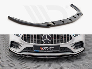 Front Splitter V.5 Mercedes A35 AMG / AMG-Line W177 - Wayside Performance 