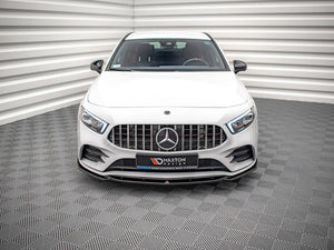 Front Splitter V.5 Mercedes A35 AMG / AMG-Line W177 - Wayside Performance 