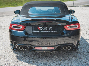 Central Rear Splitter Fiat 124 Spider Abarth (2017-) - Wayside Performance 