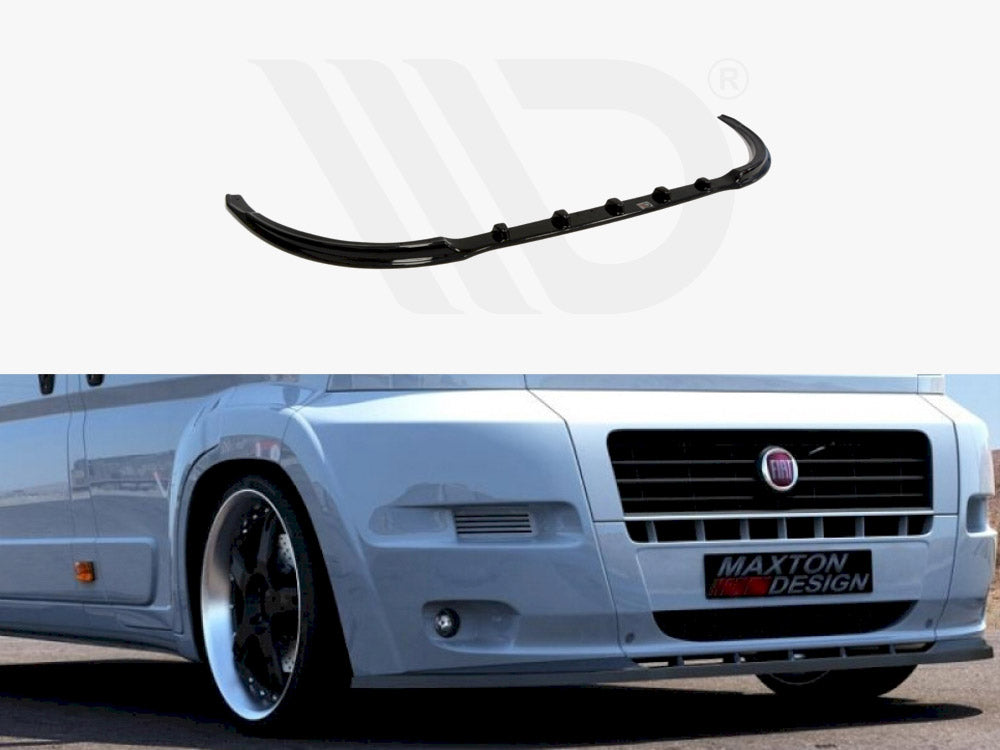 Front Splitter Fiat Ducato III (For Standard Bumper) - Wayside Performance 