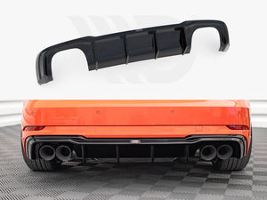 Rear Valance V.2 Audi RS3 Sportback 8V Facelift - Wayside Performance 