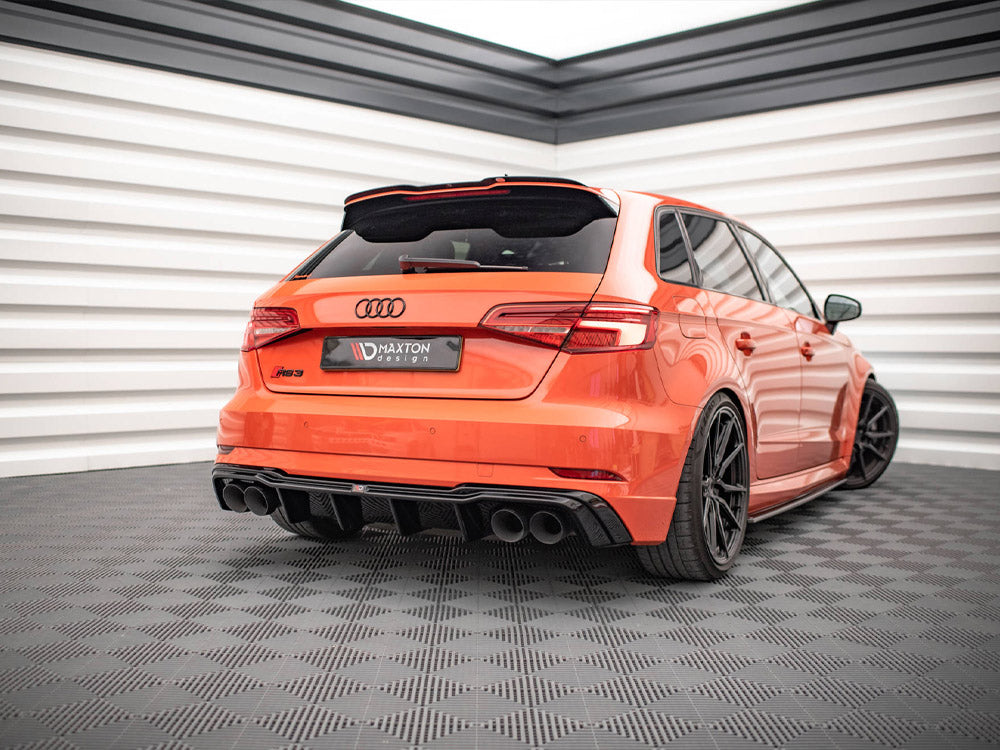 Rear Valance V.2 Audi RS3 Sportback 8V Facelift - Wayside Performance 