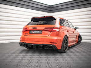 Rear Valance V.2 Audi RS3 Sportback 8V Facelift - Wayside Performance 