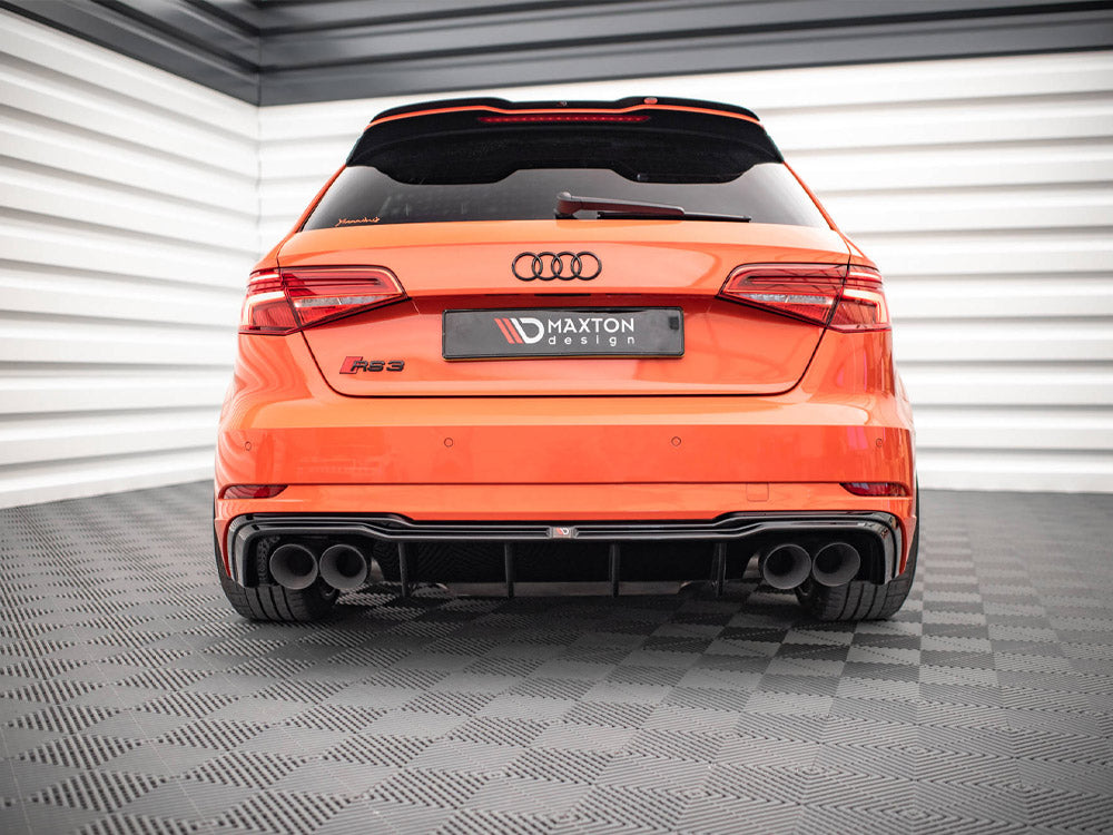 Rear Valance V.2 Audi RS3 Sportback 8V Facelift - Wayside Performance 