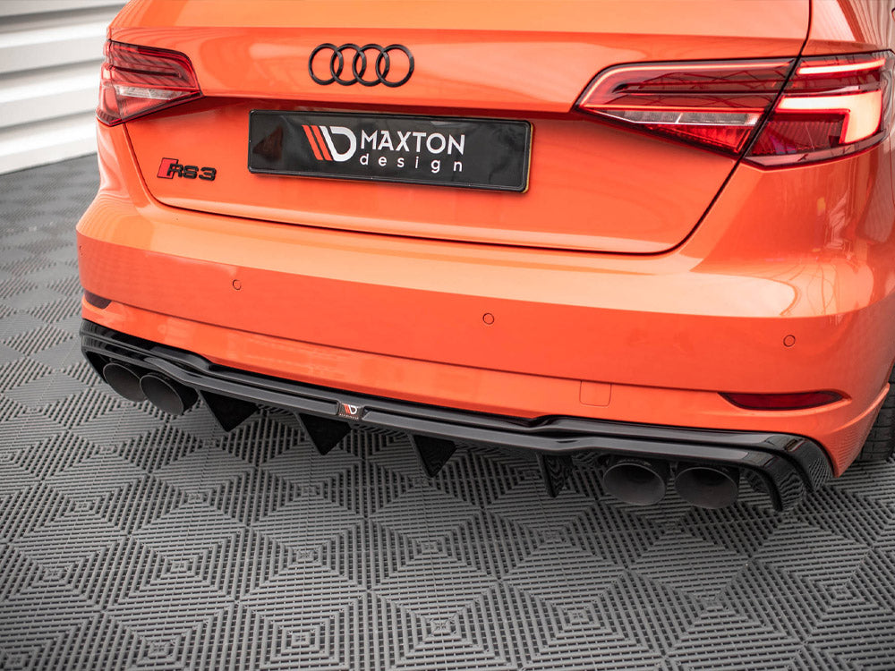 Rear Valance V.2 Audi RS3 Sportback 8V Facelift - Wayside Performance 