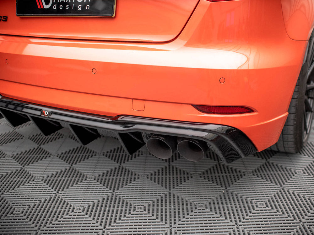 Rear Valance V.2 Audi RS3 Sportback 8V Facelift - Wayside Performance 