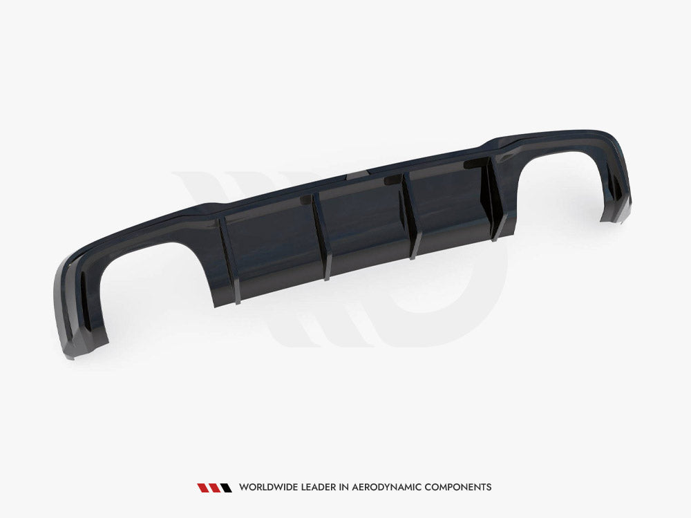 Rear Valance V.2 Audi RS3 Sportback 8V Facelift - Wayside Performance 