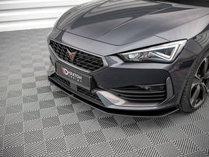 Street PRO Front Splitter Cupra Leon (2020-) - Wayside Performance 