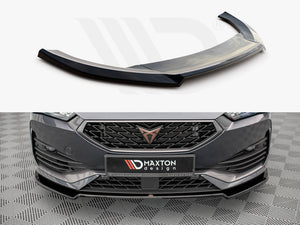 Front Splitter V.2 Cupra Leon (2020-) - Wayside Performance 