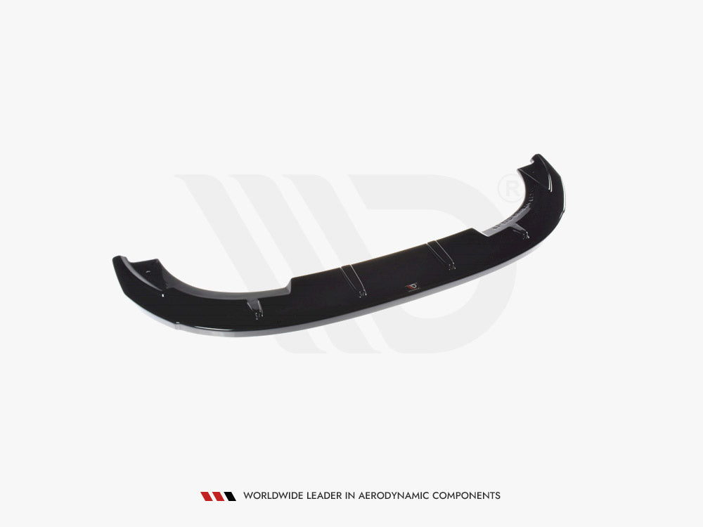 Front Splitter V.2 Fiat 500 MK1 Abarth (2008-2012) - Wayside Performance 