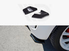Rear Side Splitters Fiat 500 Abarth MK1 (2008-2012) - Wayside Performance 