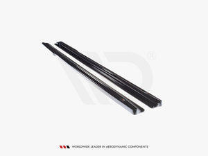 Side Skirts Splitters Fiat 500 Mk1 Abarth (2008-2012) - Wayside Performance 