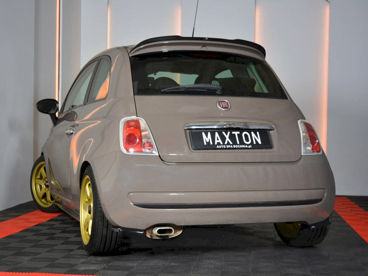 Spoiler CAP Fiat 500 Pre-facelift (2007-2014) - Wayside Performance 