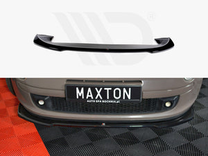 Front Splitter V.2 Fiat 500 Pre-facelift (2007-2014) - Wayside Performance 