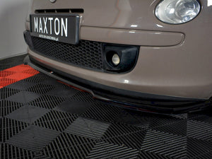 Front Splitter V.2 Fiat 500 Pre-facelift (2007-2014) - Wayside Performance 