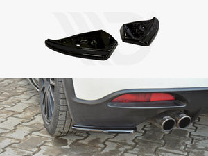 Rear Side Splitters Fiat Grande Punto Abarth - Wayside Performance 