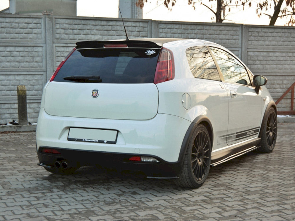 Rear Side Splitters Fiat Grande Punto Abarth - Wayside Performance 