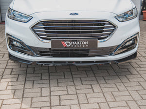 Front Splitter Ford Mondeo Mk5 Facelift - Wayside Performance 