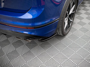 Rear Side Splitters VW Tiguan R MK2 Facelift (2020-) - Wayside Performance 