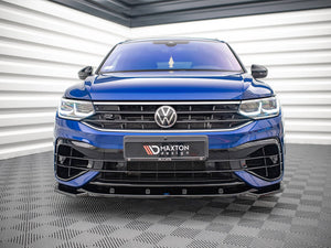 Front Splitter V.3 VW Tiguan R  / R-line MK2 Facelift (2020-) - Wayside Performance 