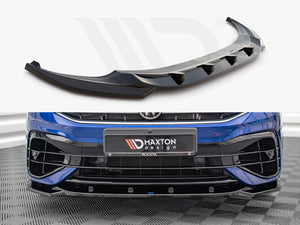 Front Splitter V.3 VW Tiguan R  / R-line MK2 Facelift (2020-) - Wayside Performance 
