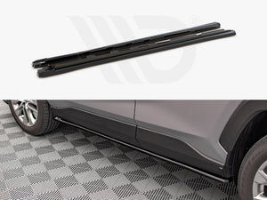 Side Skirts Diffusers Toyota RAV4 MK5 (2019-) - Wayside Performance 