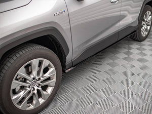 Side Skirts Diffusers Toyota RAV4 MK5 (2019-) - Wayside Performance 