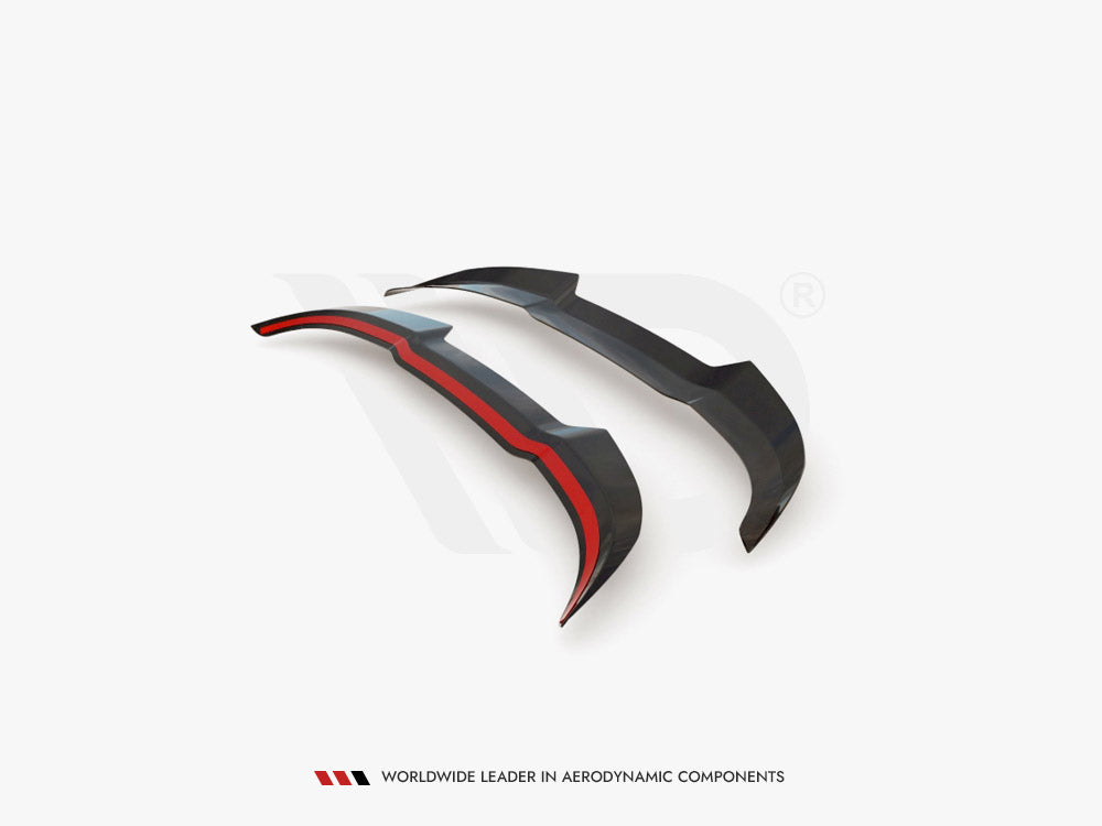 Spoiler Cap V.3 Ford Fiesta Mk8 St / St-line - Wayside Performance 