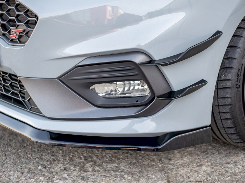 Front Splitter V.5 Ford Fiesta Mk8 St / St-line (2017-) - Wayside Performance 