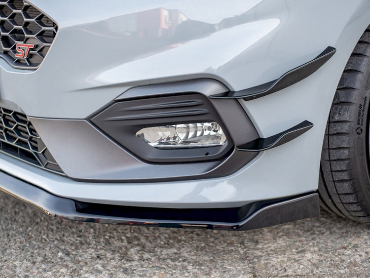 Front Splitter V.5 Ford Fiesta Mk8 St / St-line (2017-) - Wayside Performance 
