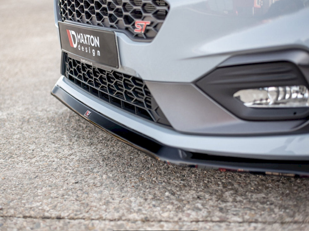 Front Splitter V.5 Ford Fiesta Mk8 St / St-line (2017-) - Wayside Performance 