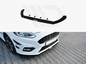 Front Racing Splitter V.2 Fiesta MK8 ST / St-line (2017-) - Wayside Performance 