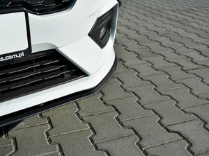 Front Racing Splitter V.2 Fiesta MK8 ST / St-line (2017-) - Wayside Performance 