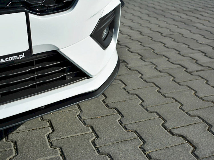 Front Racing Splitter V.2 Fiesta MK8 ST / St-line (2017-) - Wayside Performance 