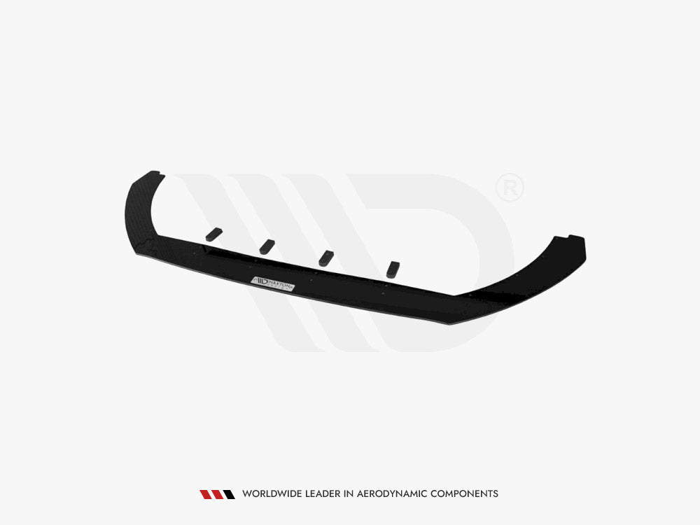 Front Racing Splitter V.2 Fiesta MK8 ST / St-line (2017-) - Wayside Performance 