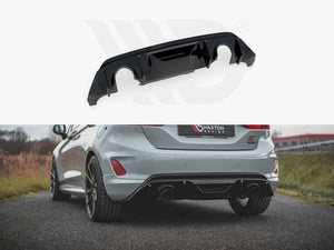 Rear Diffuser + Milltek RS Upgrade KIT - Ford Fiesta MK8 ST & MK8.5 ST (2018-2022) - Wayside Performance 