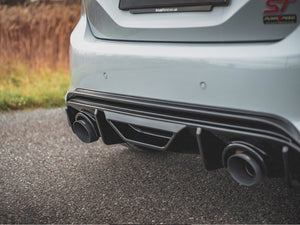 Rear Diffuser + Milltek RS Upgrade KIT - Ford Fiesta MK8 ST & MK8.5 ST (2018-2022) - Wayside Performance 