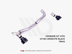 Rear Diffuser + Milltek RS Upgrade KIT - Ford Fiesta MK8 ST & MK8.5 ST (2018-2022) - Wayside Performance 