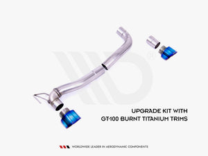 Rear Diffuser + Milltek RS Upgrade KIT - Ford Fiesta MK8 ST & MK8.5 ST (2018-2022) - Wayside Performance 