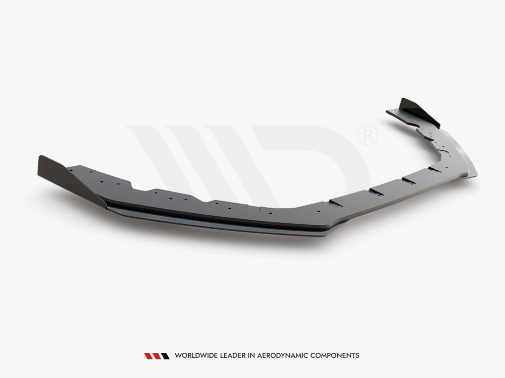 Street PRO Front Splitter + Flaps Ford Focus RS Mk3 - Wayside Performance 