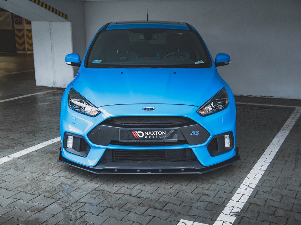 Street PRO Front Splitter V.2 Ford Focus RS Mk3 - Wayside Performance 