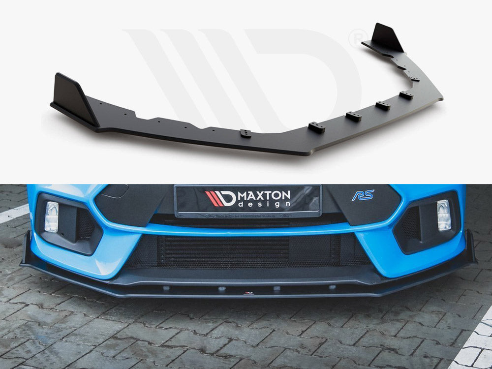 Street PRO Front Splitter V.2 Ford Focus RS Mk3 - Wayside Performance 