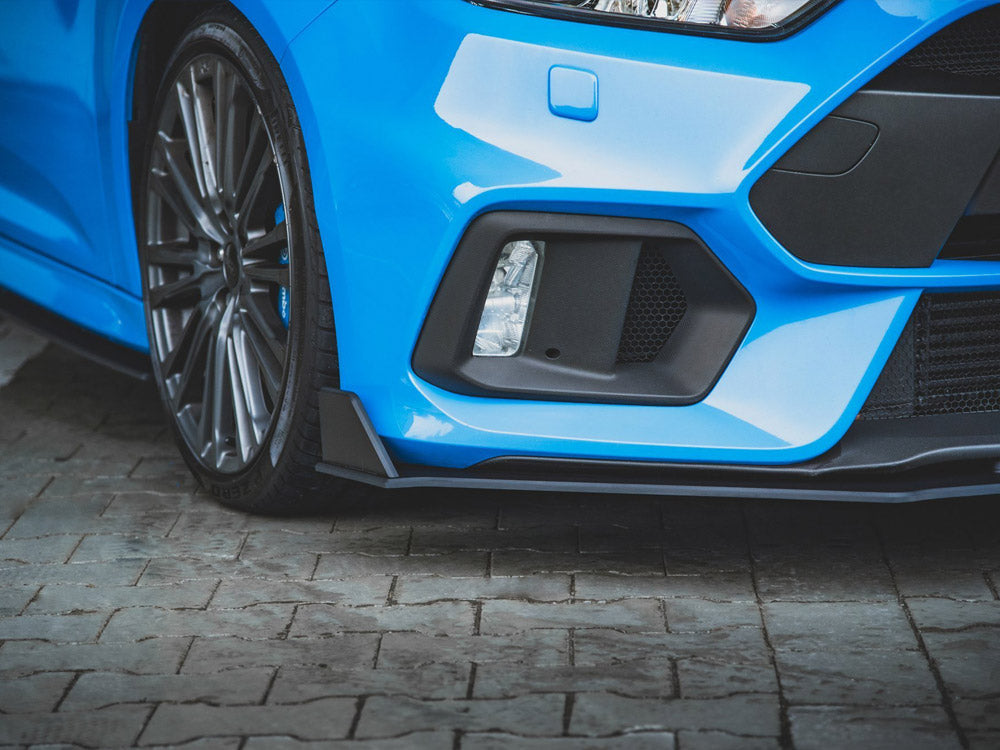Street PRO Front Splitter V.2 Ford Focus RS Mk3 - Wayside Performance 