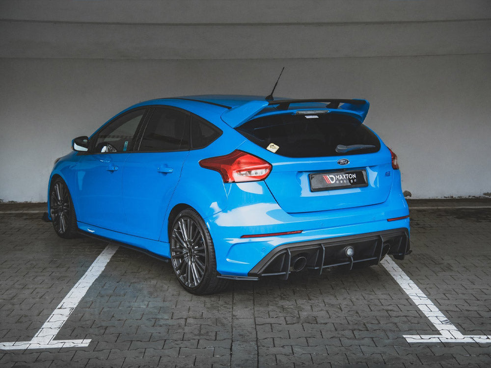 Street PRO Rear Diffuser Ford Focus RS Mk3 - Wayside Performance 