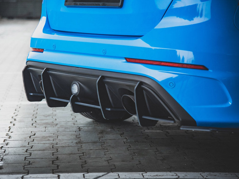 Street PRO Rear Diffuser Ford Focus RS Mk3 - Wayside Performance 