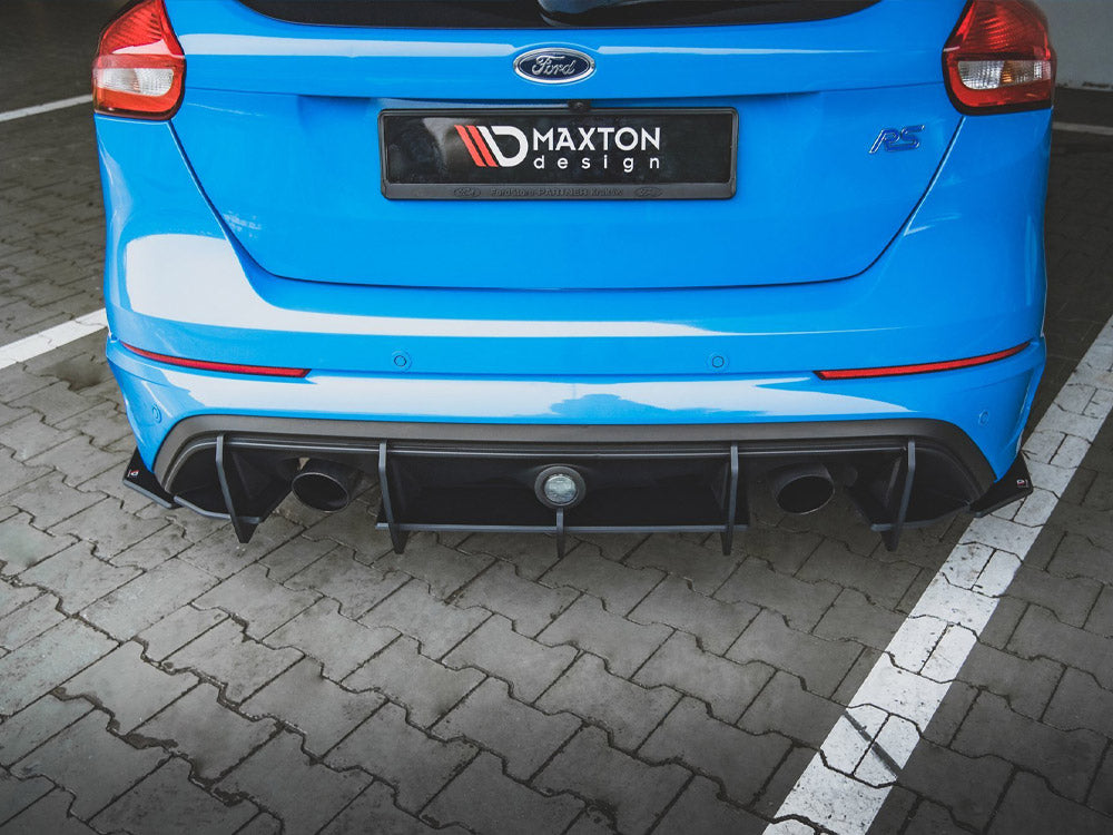 Street PRO Rear Diffuser Ford Focus RS Mk3 - Wayside Performance 