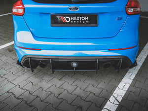 Street PRO Rear Diffuser Ford Focus RS Mk3 - Wayside Performance 
